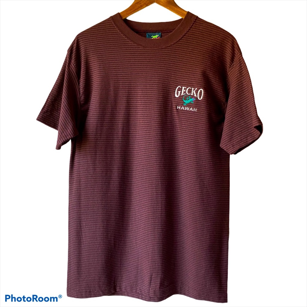 Gecko Hawaii Vintage Tee Shirt Size Large